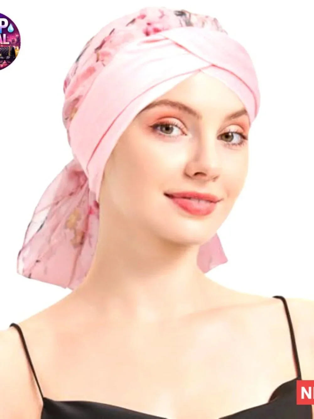 Chemo Head Scarf Full Coverage Head Wrap for Hair Loss